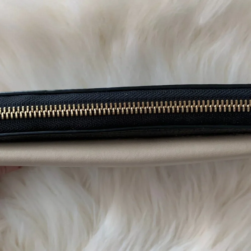Chloe Drew Zippy Wallet Zip Wallet Clutch Excellent Condition Made In It… - Picture 7 of 10